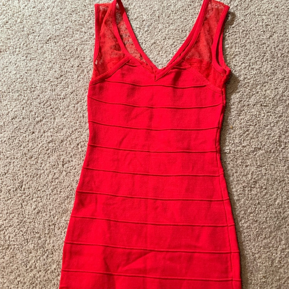 Little red dress
